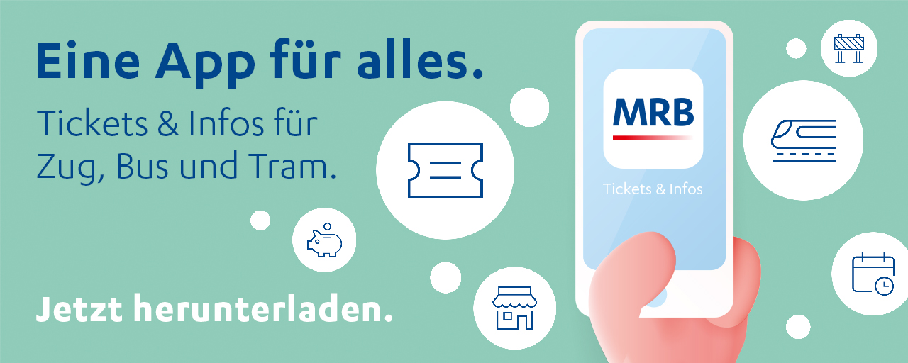 MRBApp — Verkehrsverbund Mittelsachsen