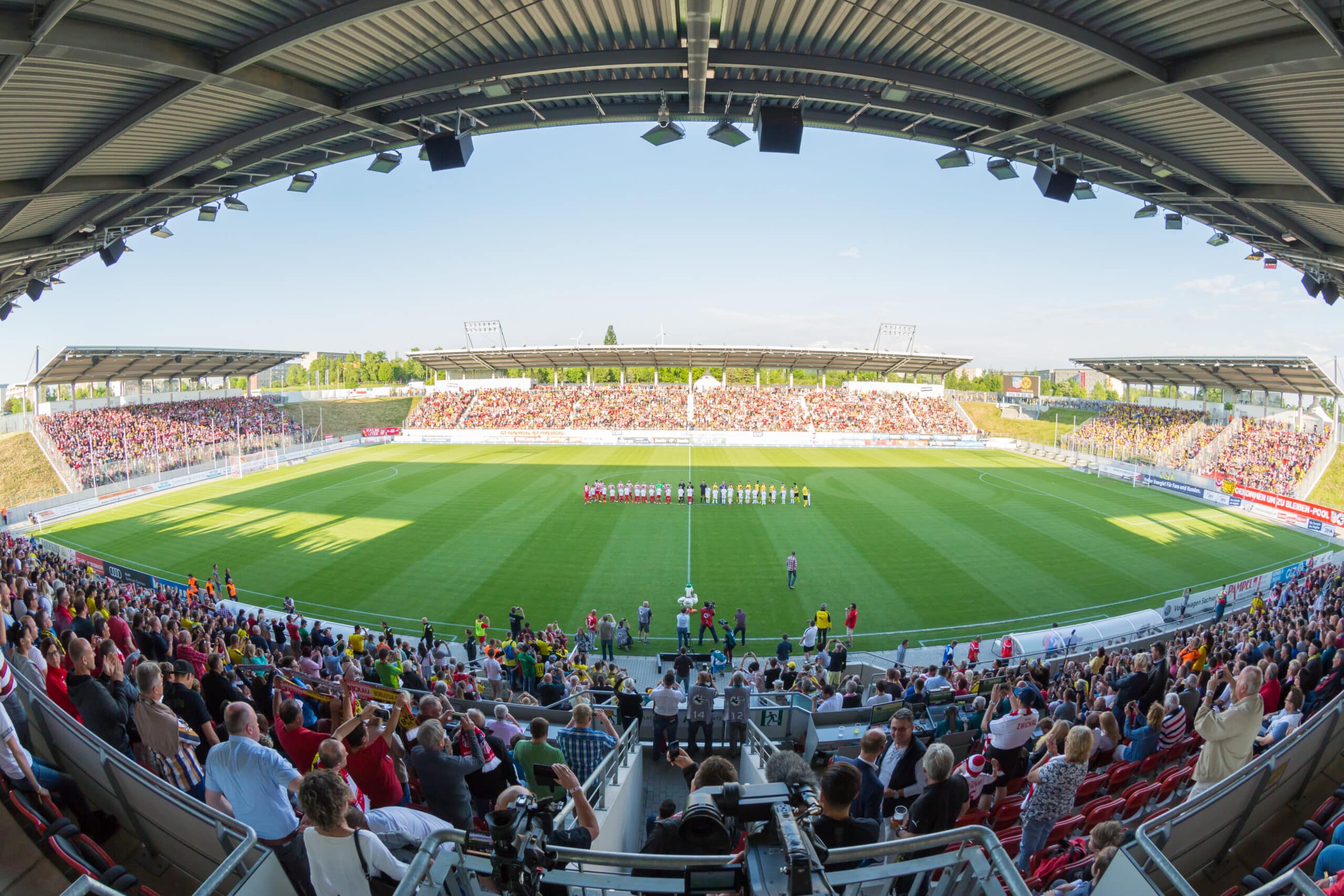 Heimspiel des FSV Zwickau Eintrittskarte als ÖPNVKombiticket nutzbar