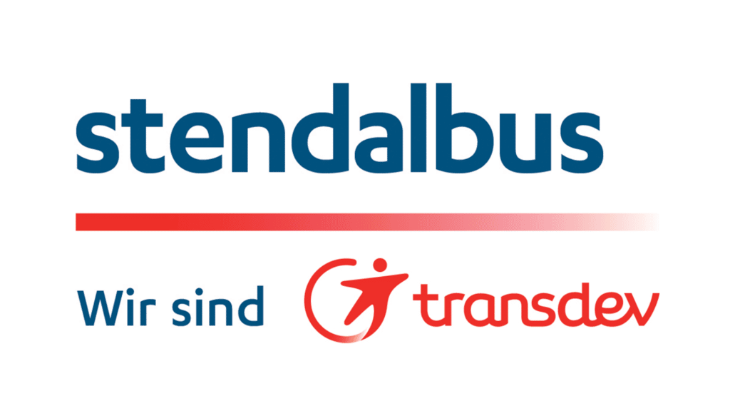 Logo Stendalbus/transdev