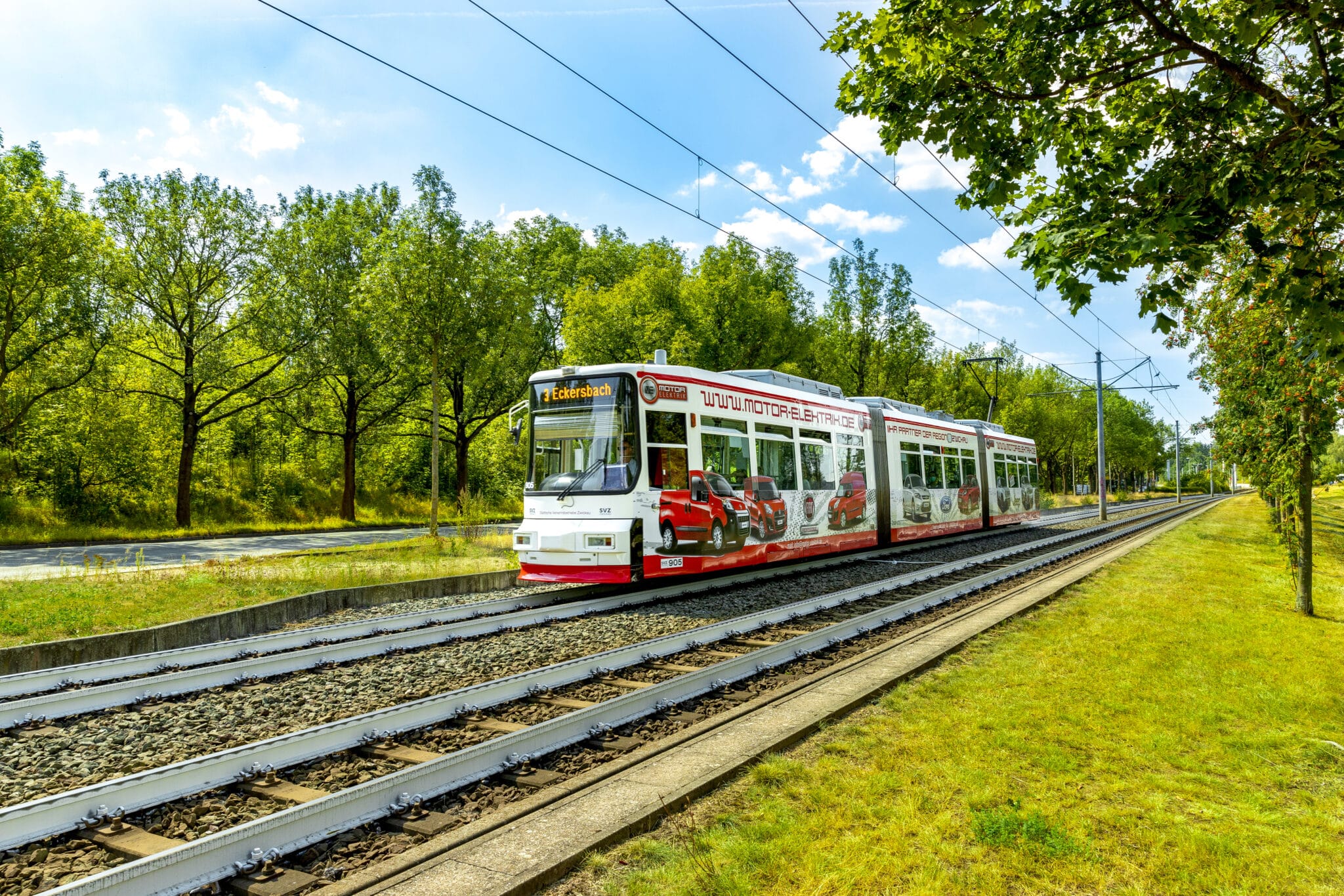 STADTFEST IN ZWICKAU — Verkehrsverbund Mittelsachsen