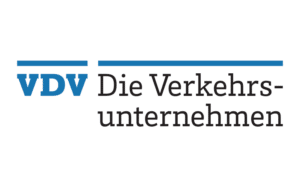 Logo VDV Die Verkehrsunternehmen