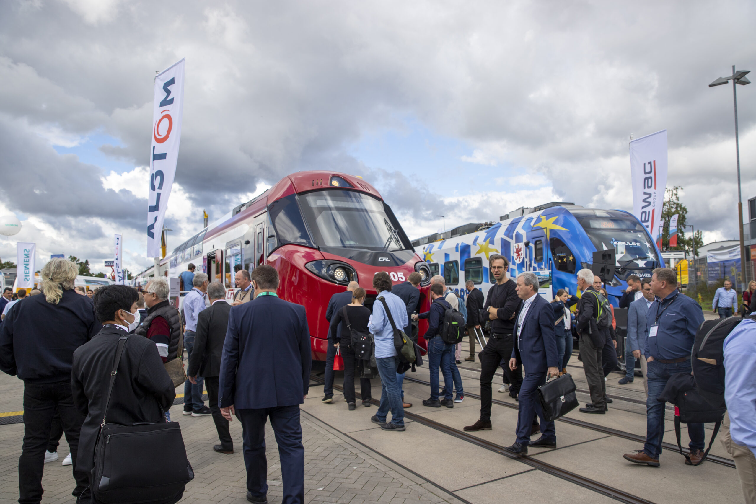 InnoTrans 2022 Außengelände