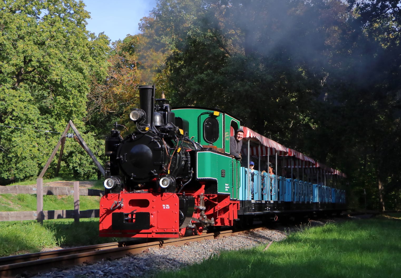 Parkeisenbahn Küchwald Chemnitz