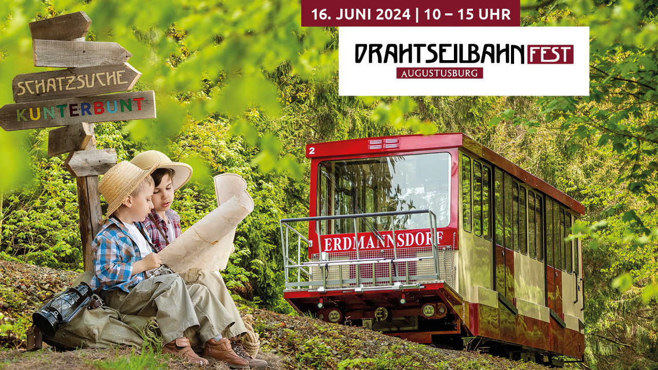 Drahtseilbahnfest am 16. Juni 2024