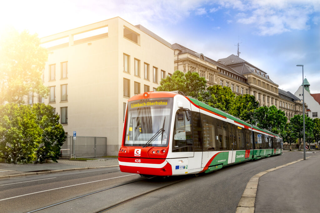 Fotomontage CITYLINK in der Hartmannstraße