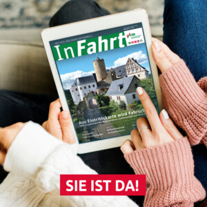 Kundenmagazin InFahrt - Ausgabe 01/2024