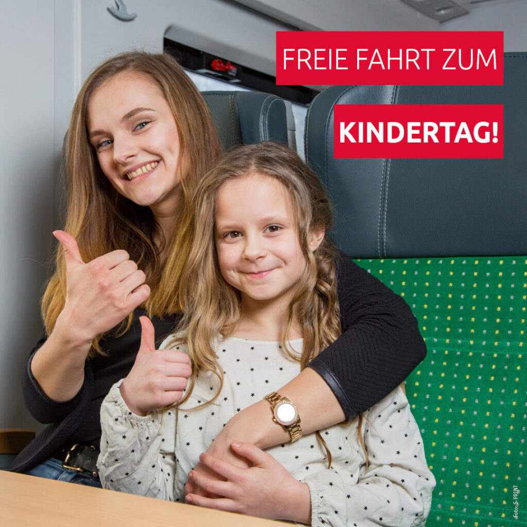 Freie Fahrt für alle Kinder zum Kindertag