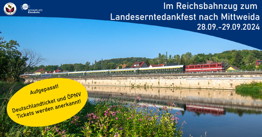 Landeserntedankfest 2024 in Mittweida