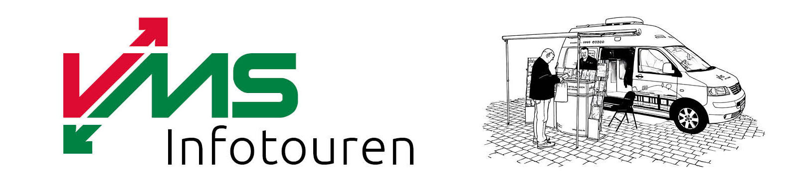 Schriftzug VMS-Infotouren