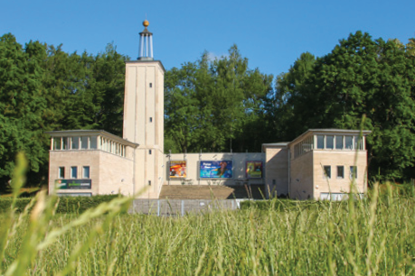 Außenansicht Bühne am Küchwald