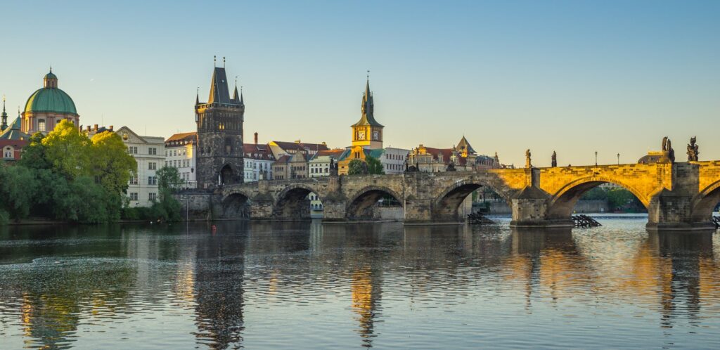 Skyline von Prag
