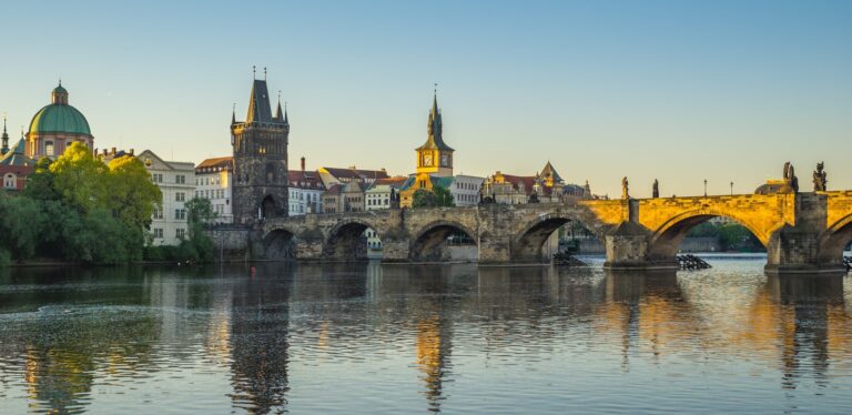 Skyline von Prag
