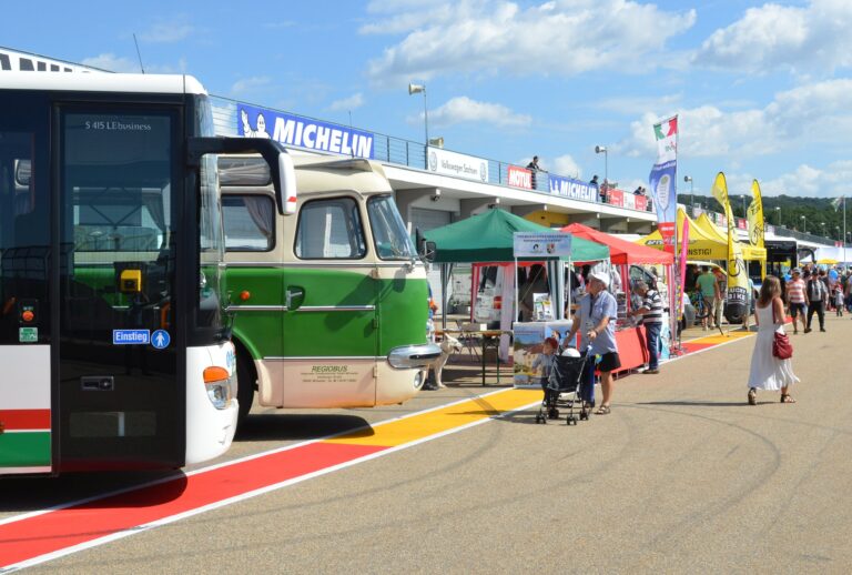 Verkehrssicherheitstag auf dem Sachsenring