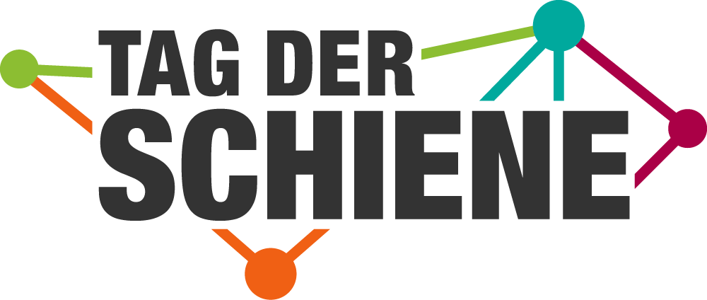 Logo Tag der Schiene