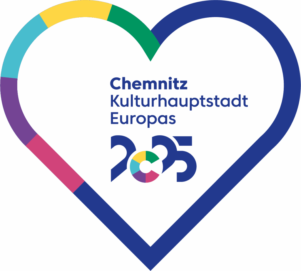 Bekenntnislogo Chemnitz Kulturhauptstadt Europas 2025