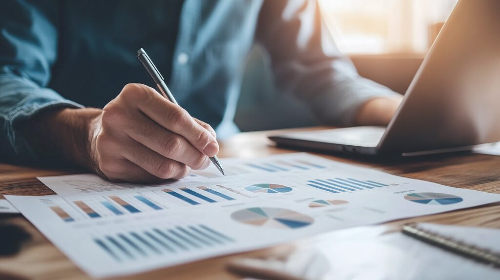 Angebotsplanung VMS, Auswertung, Analyse