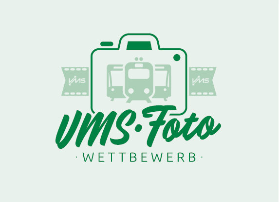 Grünes Logo des VMS-Fotowettbewerbes