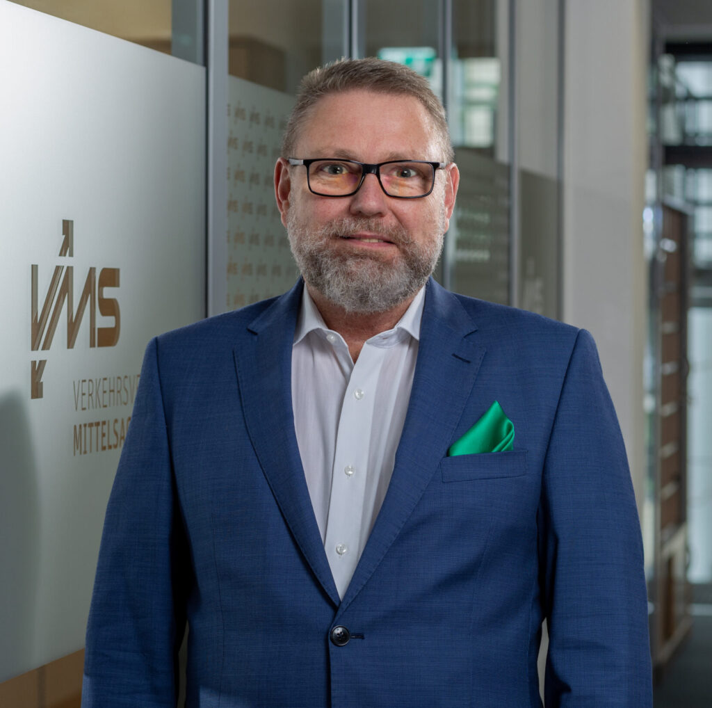 VMS-Pressesprecher Falk Ester