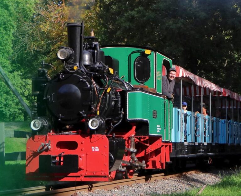 Die Parkeisenbahn von Chemnitz