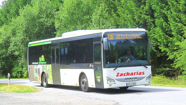 1 Wanderbus Linie 736