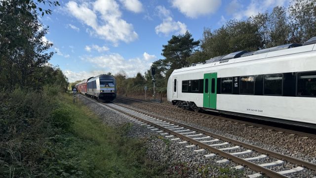 Einweisungsfahrt Bemu, Foto Wappler