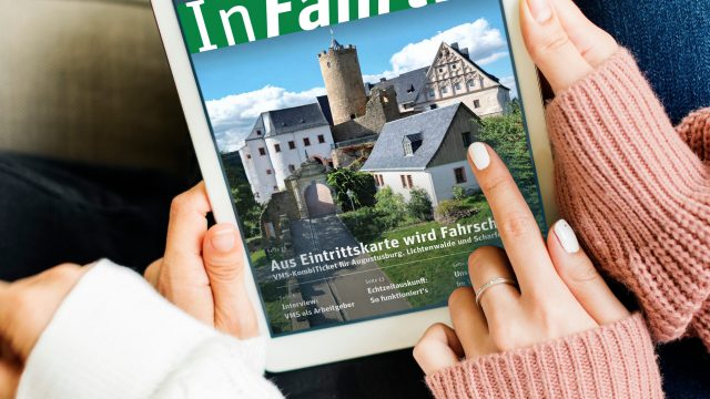 Kundenmagazin InFahrt - Ausgabe 01/2024