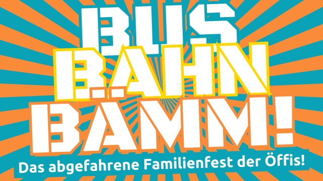 Das Parkeisenbahnfest "Bus Bahn Bämm!" am 27. und 28.04.2024 im Chemnitzer Küchwald