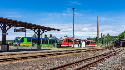 RB 5693 Und RB 23720 In Cranzahl 2020 06 21 Foto Eva Schaarschmidt