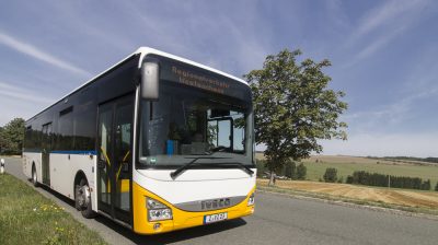 Der Rufbus - in unserer Region - Fahrzeug Regionalverkehr Westsachsen