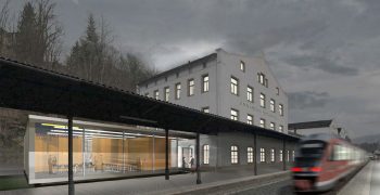 SRCC Bahnhof Annaberg Campus Entwurf SRCC Bahnhof Annaberg Campus Entwurf