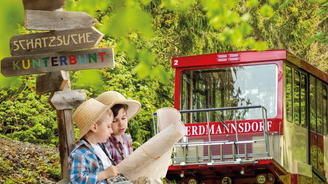 Drahtseilbahnfest am 16. Juni 2024 in Augustusburg