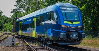Innovatives Schienenfahrzeug RS ZERO von Stadler