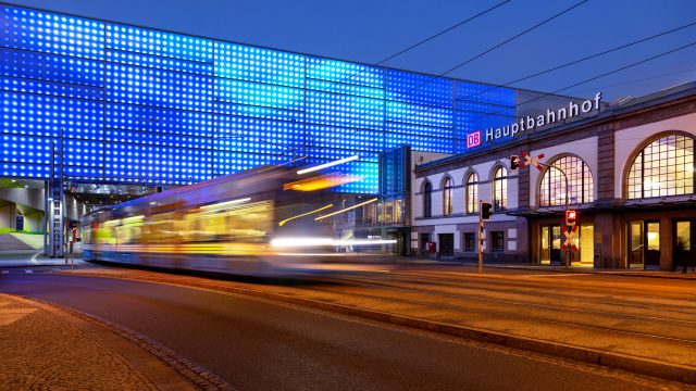 Chemnitz Hbf Nacht01(c)vms Brumm