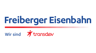 Logo Freiberger Eisenbahn/transdev