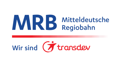 Logo Mitteldeutsche Regiobahn/transdev