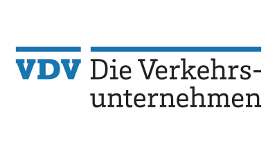 Logo VDV Die Verkehrsunternehmen